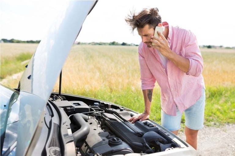 If Your Car Breaks Down