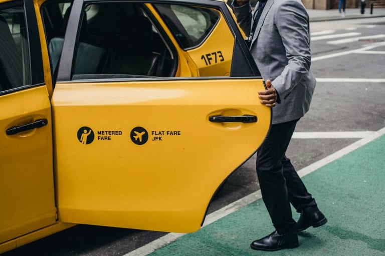 Taxi Ride Safety Tips