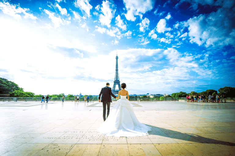 mariage à Paris
