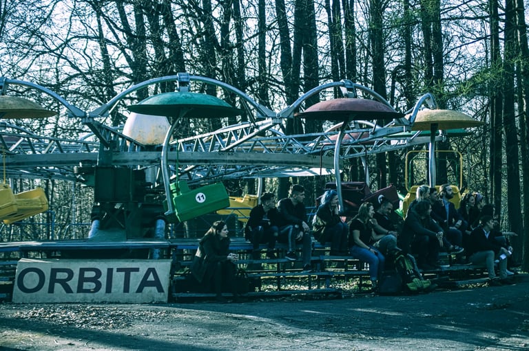 Dešra ant žaizdos pristatymas Vytauto parkelyje. Nuotraukos autorė Aistė Pilkauskaitė