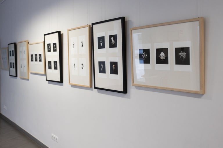 Gabrielės Marijos Valaitytės nuotraukos