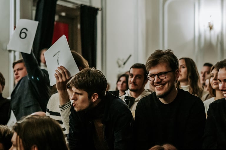 Slemas Kauno menininkų namuose. Nuotraukos autorius Vytautas Paplauskas