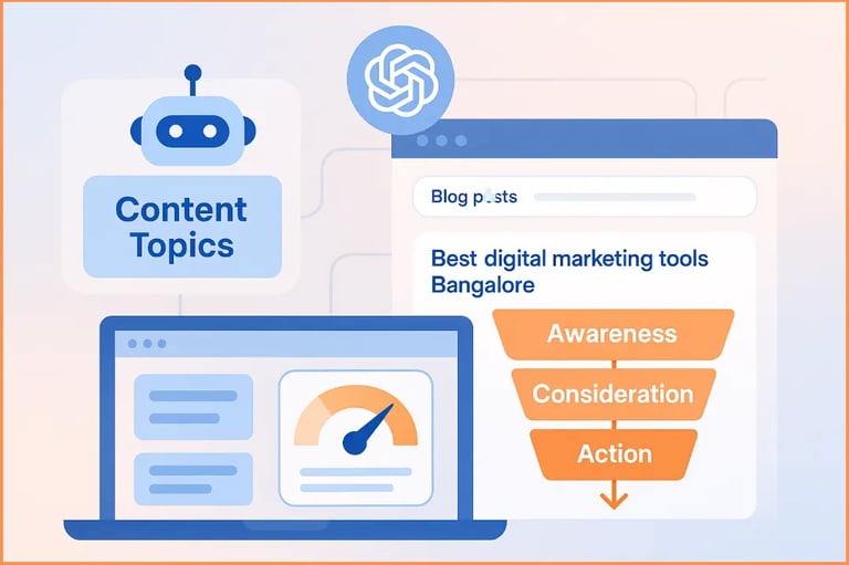 visual represenatation of content strategy