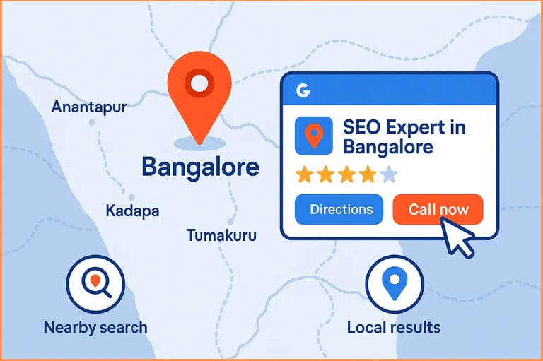 visual representation of local mao