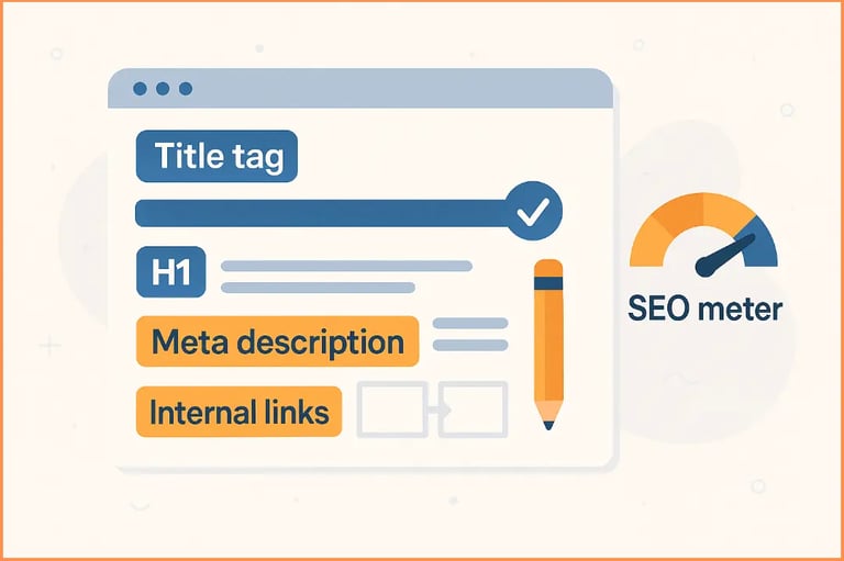 On-page SEO optimization example by Bangalore SEO specialist