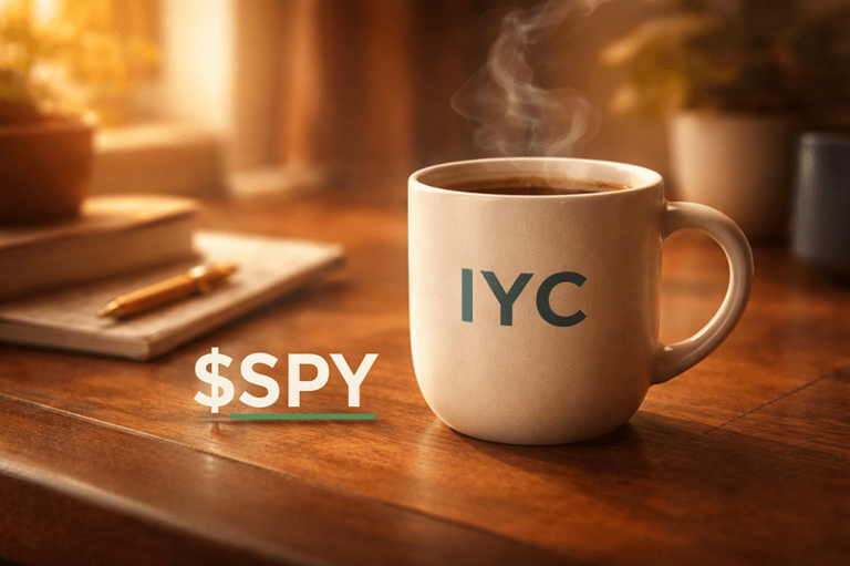 Invest Your Coffee in $SPY