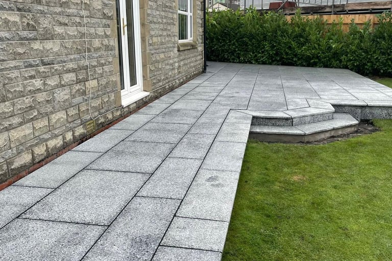Patio replacement yate