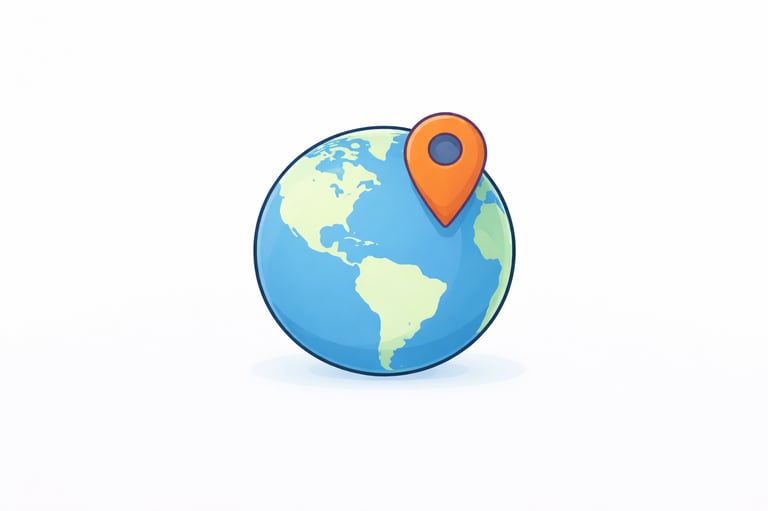 Ruta y país destino para una mudanza internacional