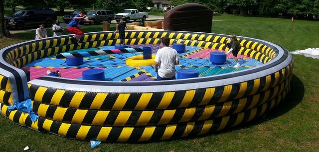 Houston Mini Carnival game