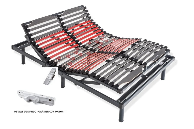 Somier Inalámbrico Wireless