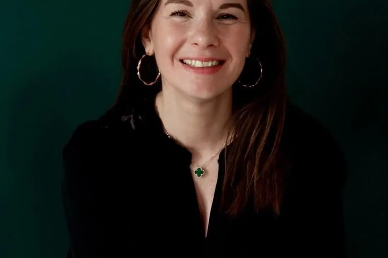 Charlène Santerre, fondatrice de l'agence Vision Wellness