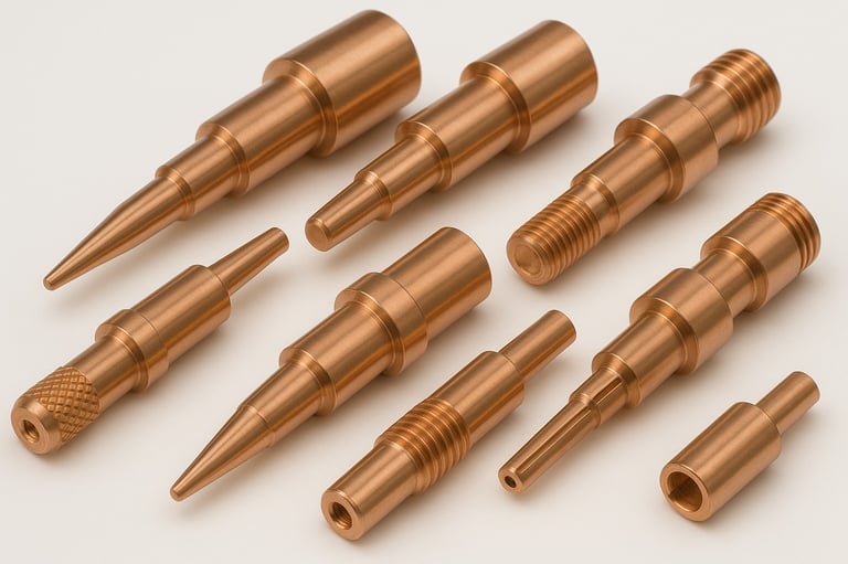 Copper Pins