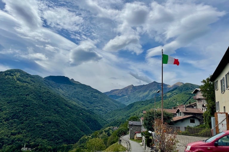 Comer See Lago di Como Italien Annerschwto