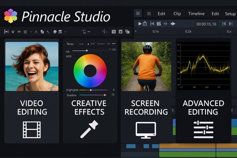 Pinnacle Studio - Learn more