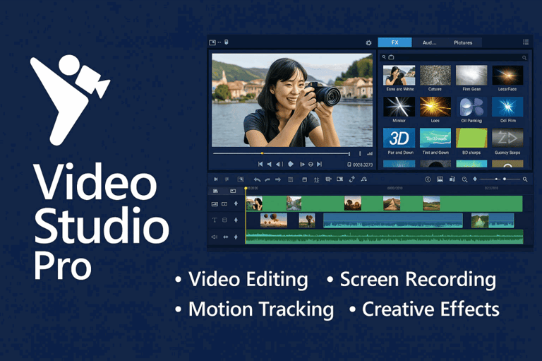 Video Studio Pro - Learn more
