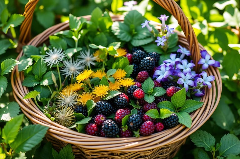 basket of berries