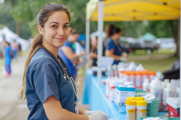 health fair healthcare screening trusted health wellness providers comprehensive health support
