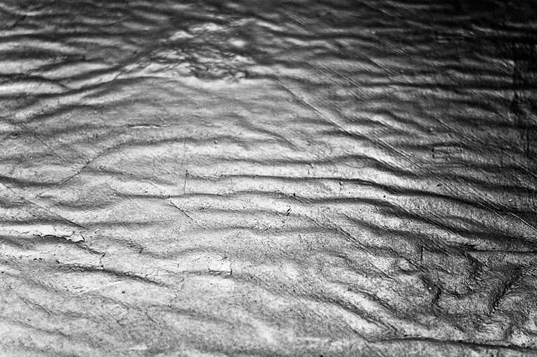 texturas imaginarias de superficies lunares