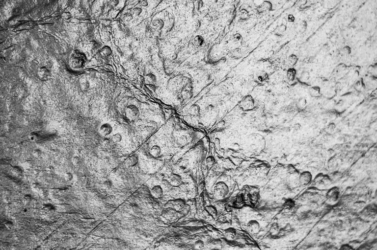 textura ficcional de superficie lunar