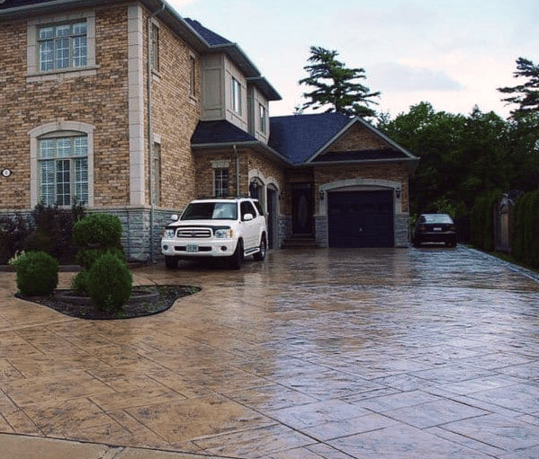Concrete Driveway New Tecumseth Concrete
