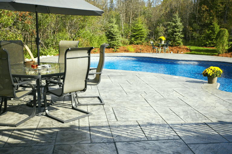Concrete Pool Deck New Tecumseth Concrete
