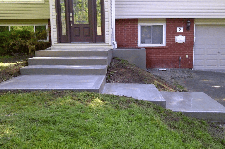 Concrete Steps New Tecumseth Concrete