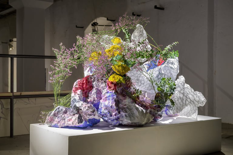 Hedy Leung Ikebana Installation 202200080023 Sogetsu Ikebana