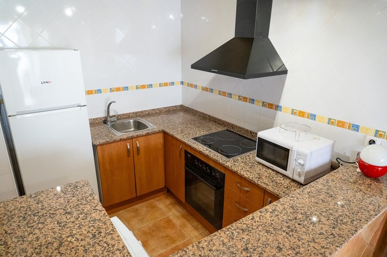 Cocina en la segunda planta de Carmens Rural, Sant Jordi