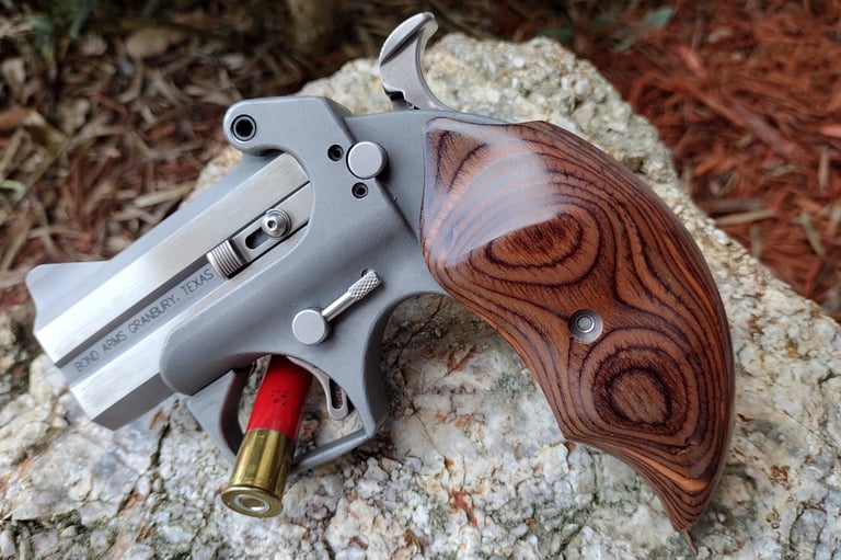 bond arms rowdy with custom grips