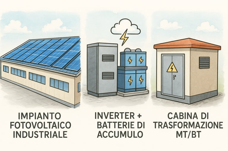 Impianti fotovoltaici