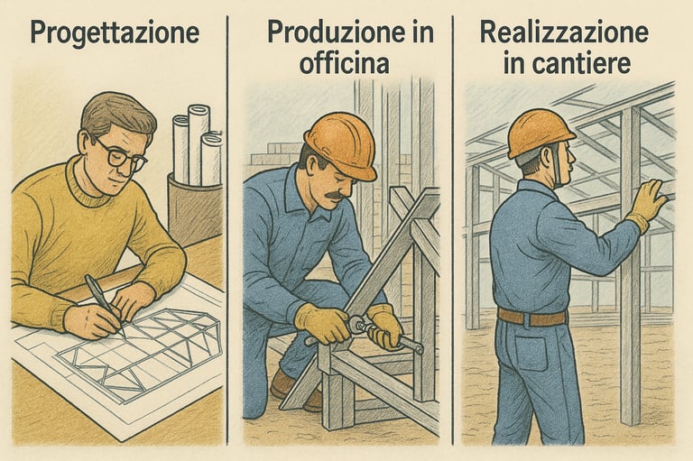 Carpenteria Metallica Edilizia Industriale
