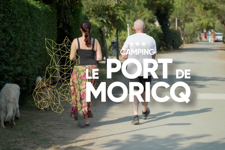Miniature de la vidéo corporate du Camping du Port de Moricq présentant les services et l’environnem