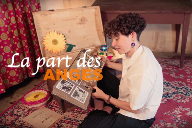 Miniature du clip musical 'La Part des Anges' de Seilie présentant l’univers visuel de la chanson
