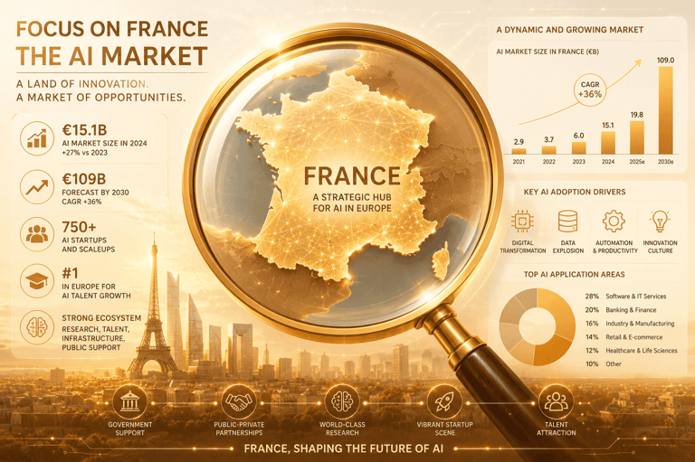France AI market