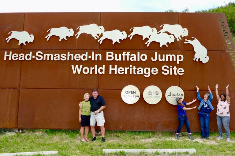 Head-Smashed-In Buffalo Jump