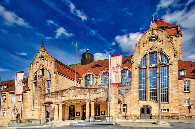 Jugendstil-Festhalle Landau