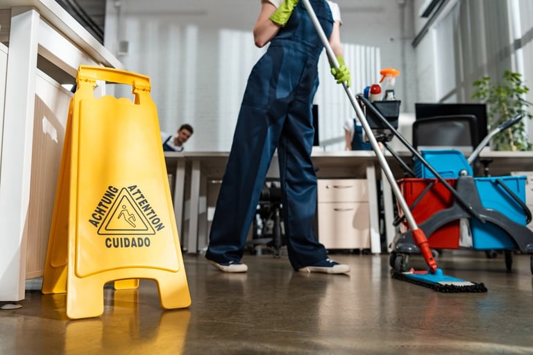 Office Cleaning Services - Care Facility Cleaning