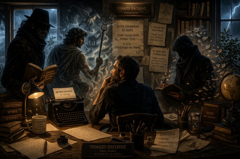 Ο Τομάζο Παγώνης. ... (σχεδόν)