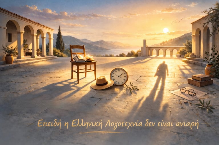 Επειδή η Λογοτεχνία δεν είναι Ανιαρή (youtube playlist)