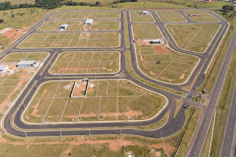 Topografia para Loteamento