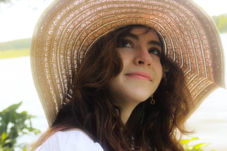 fauquier high dreamy senior photos at crockett park, warrenton virginia