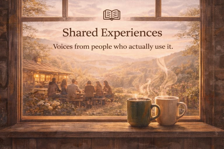 MyFavs - Shared experiences from people who live it