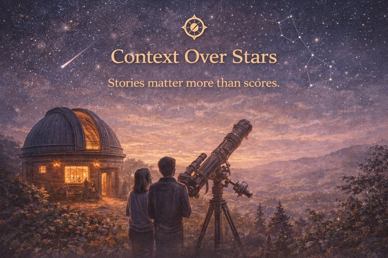 MyFavs - Stories and context, not ratings or algorithms