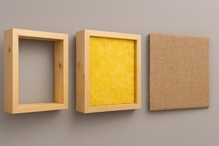 recording studio sound panels