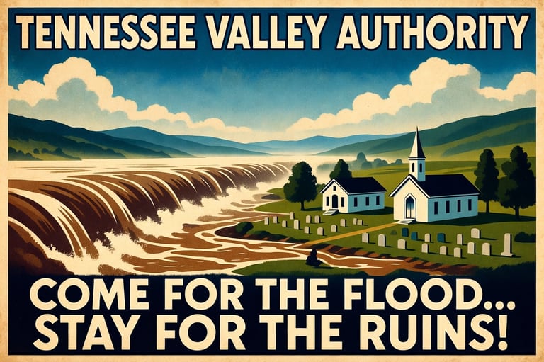 A parody poster - Ai generated