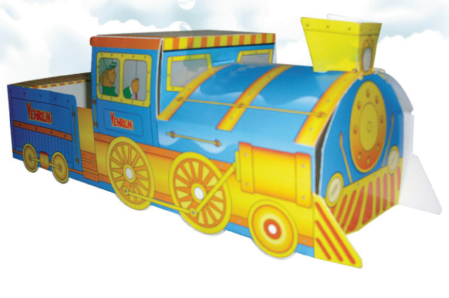 Tren Promocional - packaging