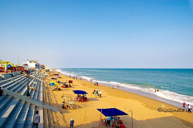 Gopalpur beach holiday tour Odisha