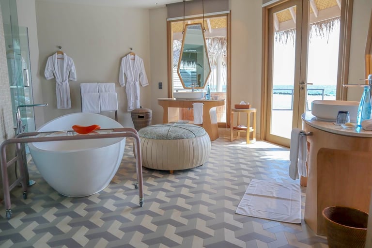 The Nautilus Maldives overwater villa
