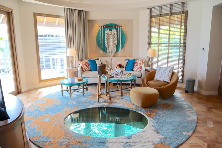 The Nautilus Maldives overwater villa