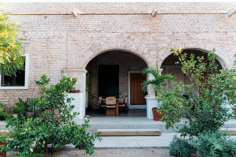 Casa Melina architecture - Studio Fauvve